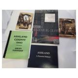 Ashland and Mansfield history books