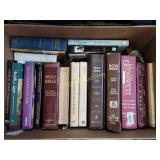 Religious/inspirational Books (several bibles)