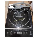 Induction heating plate