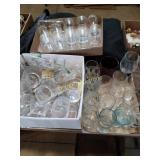 Glassware (many liquor)