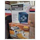 Ceramic heater & pasta machine