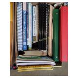 Books, binders, notebooks and more