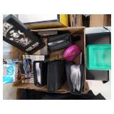 DVD, CD,  and storage cases (full)