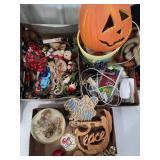 Christmas,  Halloween and more