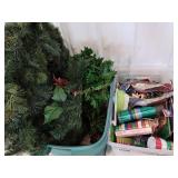 (2) Totes of Christmas