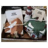 Heritage village houses