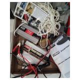 Power inverters, rope and nightstar flashlight