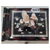 Oriental front scrap book