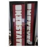 Ohio state picture frames