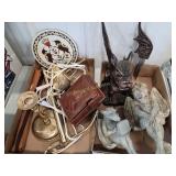 Gargoyles, lights, horse box and more