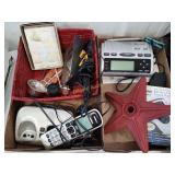 Radio, clock/weather alert/radio, phone & more