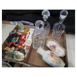 Decanters,  magnets, clips and more