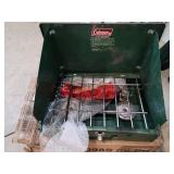 Coleman camp stove