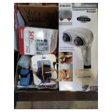 Blood pressure monitors, massager and more