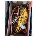 Heavy duty electric extension cords