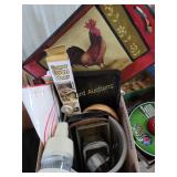 Tray, baking pans, chopper and more