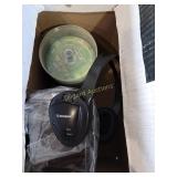 Head phones, cd-rw disc