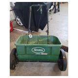 Scotts spreader