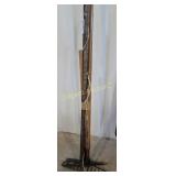 Rake, pick ax and more