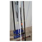 Magnet, shower rods, floor cleaners and more