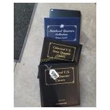 Colorized/stretched State Quarters sets & stamps