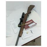 Savage Arms .22 bolt action rifle w/Barska scope