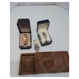 Wrist watches and jewelry box