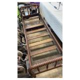 Jenny Lind hired mans bed