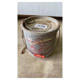 Minnow bucket