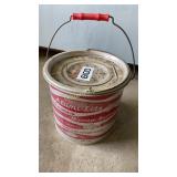 Minnow bucket