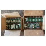 Treble fishing hooks