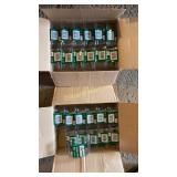 Treble fishing hooks