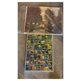 Elvis cards, farm pictures