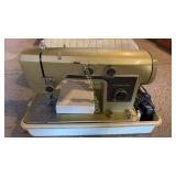 Signature portable sewing machine