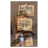 World War II, Hawaiian Tidal wave newspapers