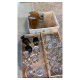 Cups, pitcher, kitchenware