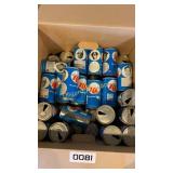 RC Cola baseball cans