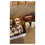 Cleveland browns football, baseballs, cups & more