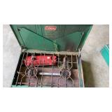 Coleman camp stove