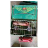 Coleman camp stove