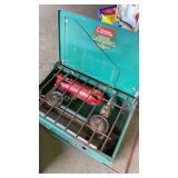 Coleman camp stove