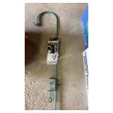 Drop cloth and shepherds hook