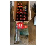 Coca Cola cups and bottles