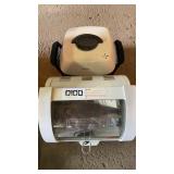 Rotisserie and fryer