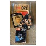 Magazines, newspapers