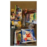Pens, filter bags, misc.