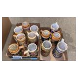 Beer mugs