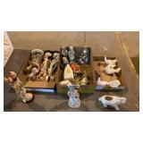 Owl figurines, angels