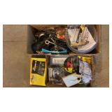 Tool kit, kitchen utensils, repair tools