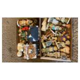 Figurines, Christmas houses